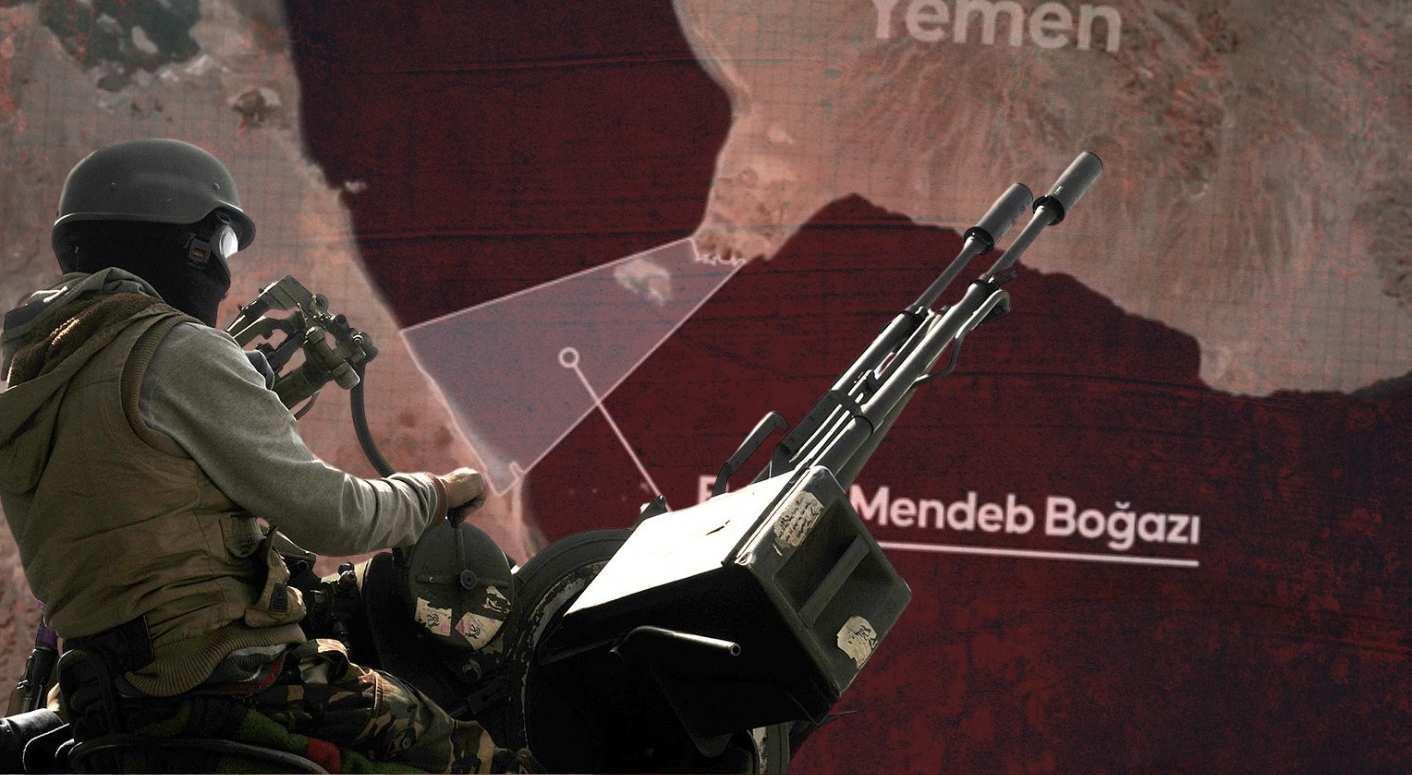 Husilerin Savaşa Dahil Olması Babül Mendeb Boğazı'nda Yeni Bir Kriz Riski Oluşturuyor