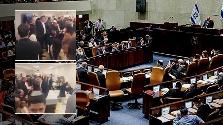 İran Saldırısı Sonrası İsrail Meclisi'nde Panik: Milletvekilleri Sığınaklara Koştu