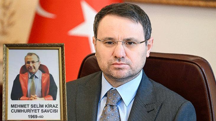 Adalet Bakanı Gürlek'ten Şehit Savcı Kiraz Anısına Duygusal Mesaj