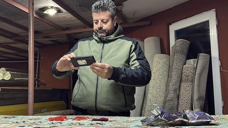 Vicdanı Ağır Bastı: Halı Yıkama Müşterisinin Değerli Emaneti Sahibine Teslim Edildi
