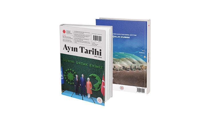 İletişim Başkanlığı'ndan 'Ayın Tarihi' Dergisinin Mart Sayısı Yayınlandı