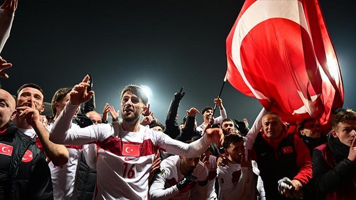A Milli Futbol Takımı'ndan Tarihi Başarı: 24 Yıl Sonra Dünya Kupası'nda!