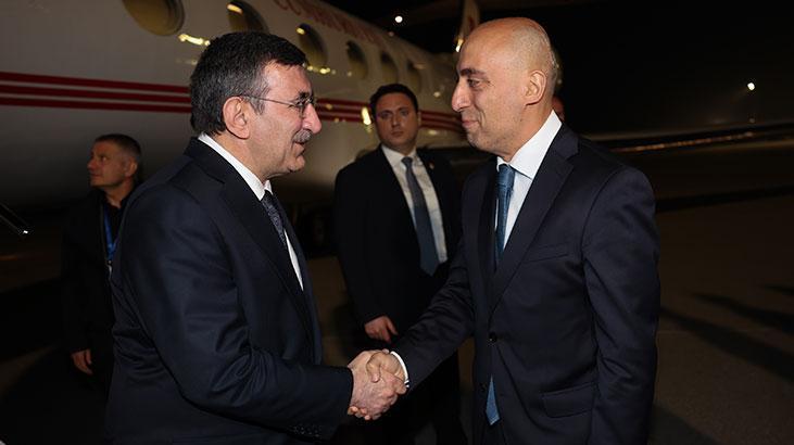 Cumhurbaşkanı Yardımcısı Cevdet Yılmaz Azerbaycan'da Temaslarda Bulunacak