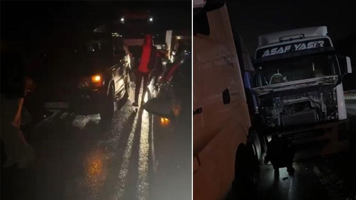 Geyve Geçişinde Zincirleme Kaza: Karayolunda Kilometrelerce Araç Kuyruğu
