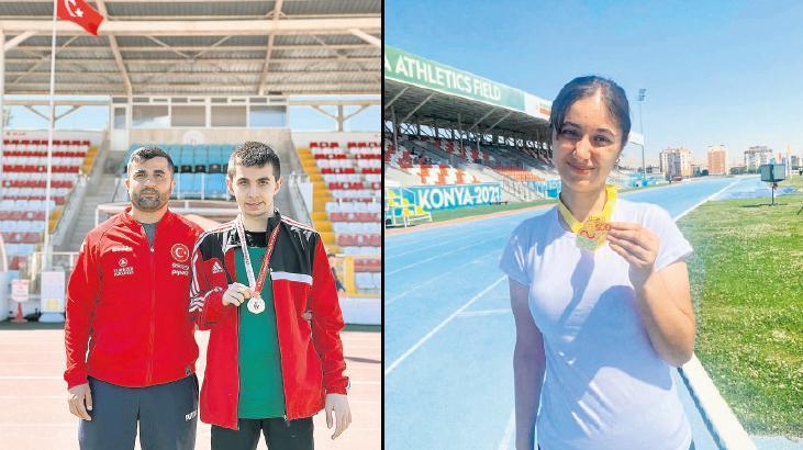 Otizm Spektrumundaki Çocuklar Atletizmle Hayata Tutundu, Şampiyonluklar Kazandı