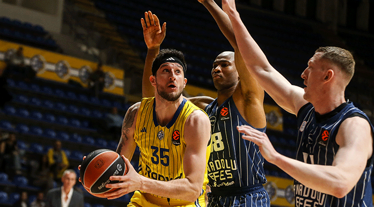 Anadolu Efes, Avrupa Ligi'nde Maccabi Rapyd'e Mağlup Oldu