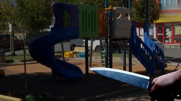 İzmir'de Parkta Dehşet: 3 Yaşındaki Çocuk Bıçakla Yaralandı