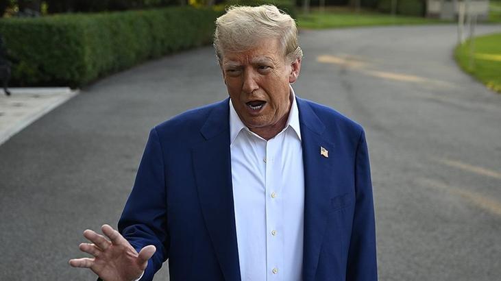 Trump: İran'a Yönelik Politikalarımda İsrail Benimle Hareket Edecek