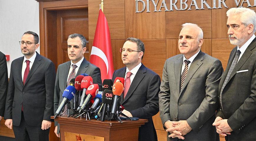 Bakan Gürlek'ten Diyarbakır Ziyareti ve Hukuk Reformu Vurgusu