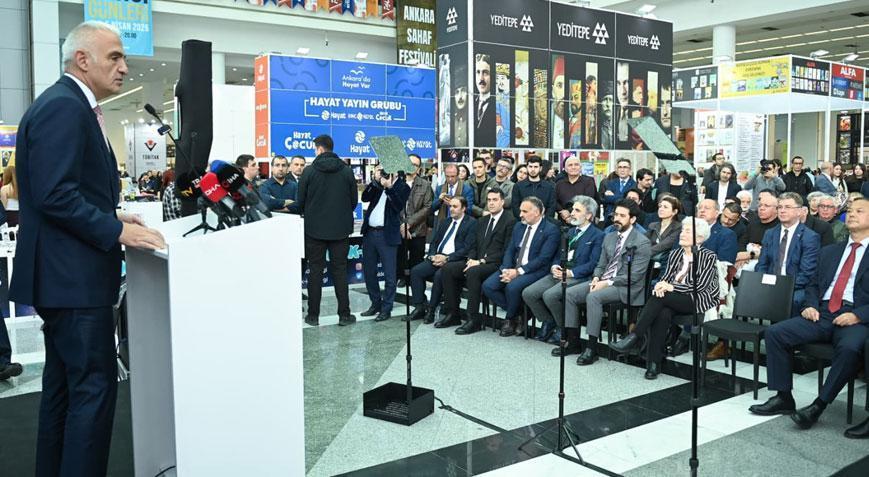 Kültür ve Turizm Bakanı Ersoy: Kütüphane Alanları Üç Katına Çıkarıldı, Yayıncılığa Rekor Destek