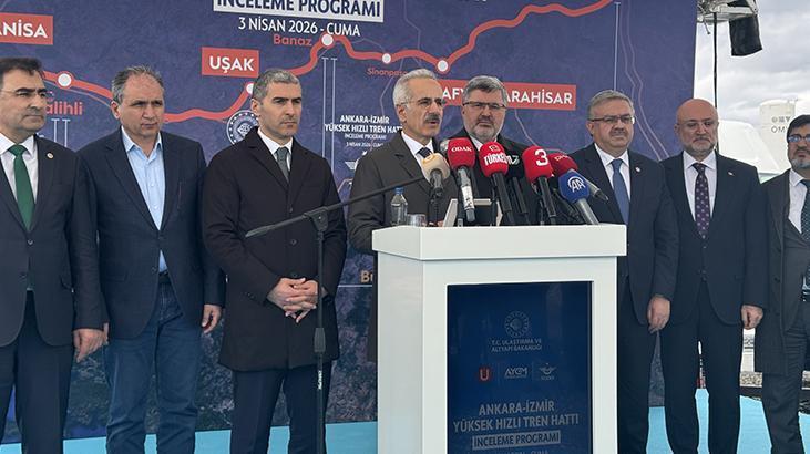Ankara-İzmir Yüksek Hızlı Tren Hattı'nda Sona Yaklaşıldı: 11.5 Milyon Vatandaş Hızlı Tren Konforuyla Buluşacak