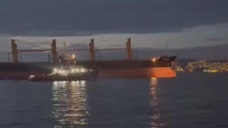 İstanbul Boğazı'nda Gemi Arızası: Trafik Çift Yönlü Durduruldu