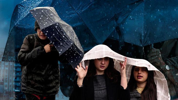 Meteoroloji'den 13 İle Sarı Kodlu Uyarı: Kuvvetli Yağış Geliyor