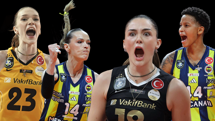 Sultanlar Ligi'nde Şampiyonluk Heyecanı Dorukta: Fenerbahçe ve VakıfBank Finalde Karşılaşıyor