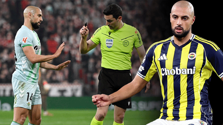 Real Betis, Fenerbahçe'den Kiralık Oyuncu Sofyan Amrabat İçin Bonservis Kararı Aldı