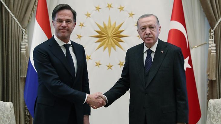 Erdoğan ve NATO Genel Sekreteri Rutte'den Telefon Görüşmesi