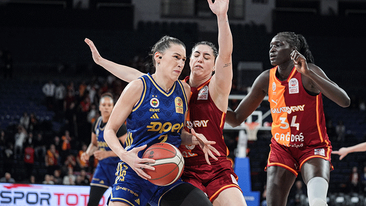 Fenerbahçe Opet, Kadınlar Basketbol Süper Ligi'nde Namağlup Şampiyon