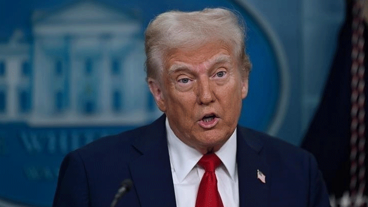 Trump'tan İran'a Sert Uyarı: "Kıyamet Kopmak Üzere"
