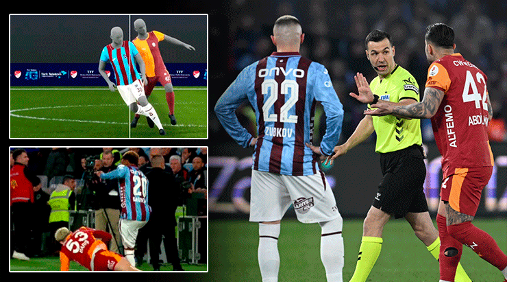 Trabzonspor - Galatasaray Derbisinde Hakem Kararları Eski Uzmanlarca Değerlendirildi