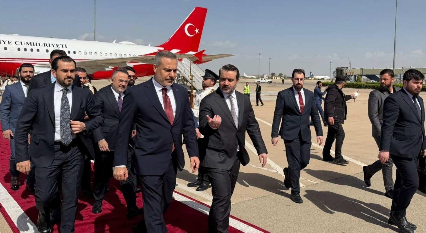 Dışişleri Bakanı Fidan, Suriye'de Kritik Görüşmeler Gerçekleştirdi