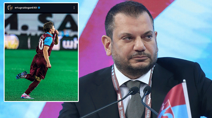 Trabzonspor'dan Galatasaray Maçı Sonrası Başkan Ertuğrul Doğan'dan Mesaj