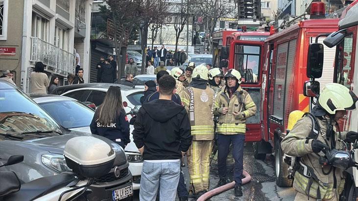Şişli'de Otelde Yangın: 6 Kişi Kurtarıldı, 1 Kişi Dumandan Etkilendi