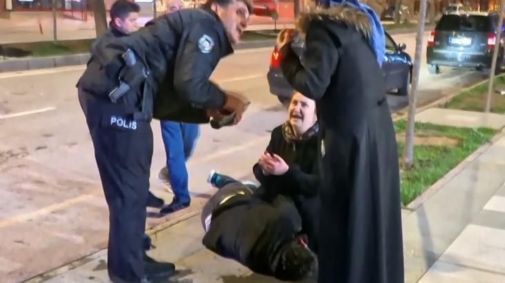 Aksaray'da 'Yan Bakma' Tartışması Kanlı Bitti: Bir Kişi Ağır Yaralandı