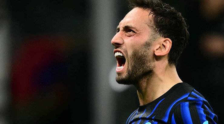 Hakan Çalhanoğlu'ndan Muhteşem Frikik: Inter Şampiyonluğa Koşuyor