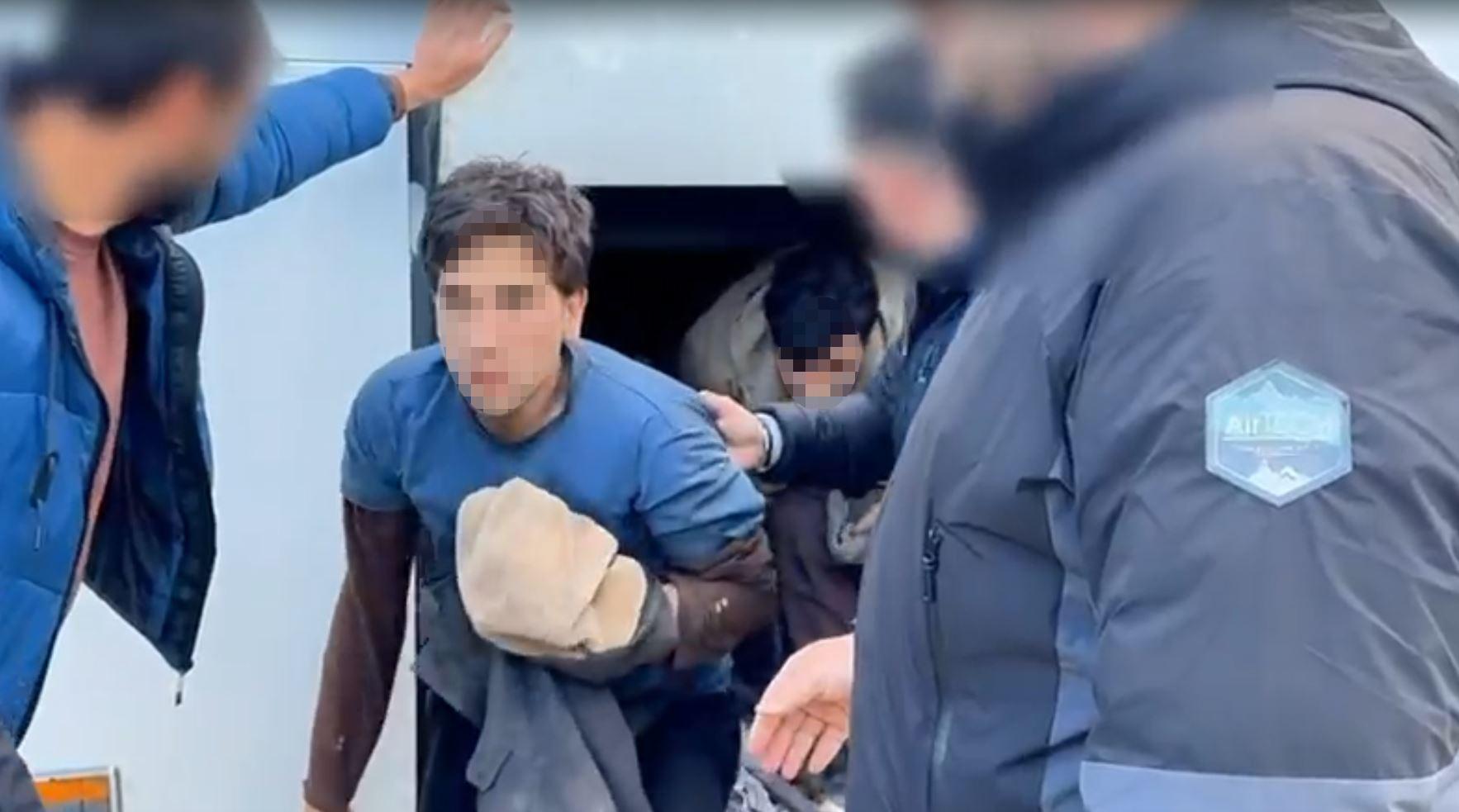Yozgat'ta Otobüs Bagajında 53 Kaçak Göçmen Ele Geçirildi