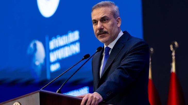 Dışişleri Bakanı Hakan Fidan'dan Barış Diplomasisi Hamlesi