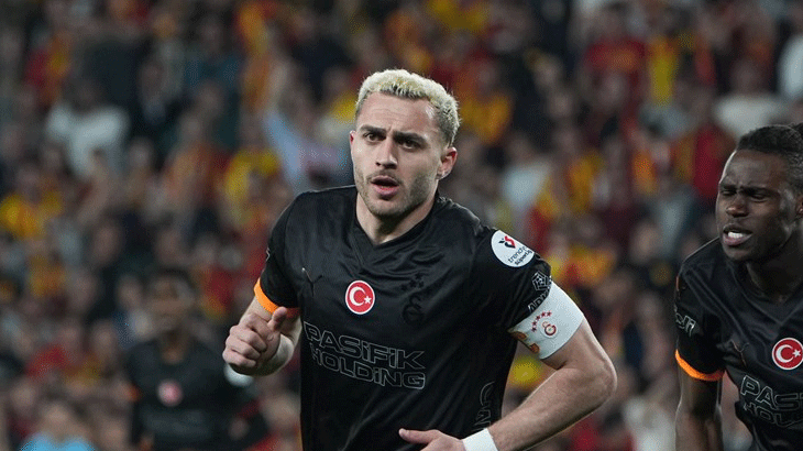 Barış Alper Yılmaz Sahada Kaptan, Forvette Gollerine Devam Ediyor