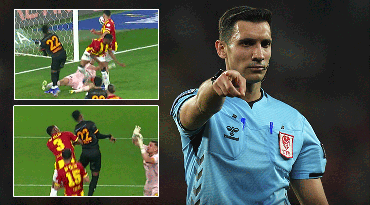 Göztepe - Galatasaray Maçında Hakem Kararları Tartışma Yarattı: Eski Hakemlerden Farklı Görüşler