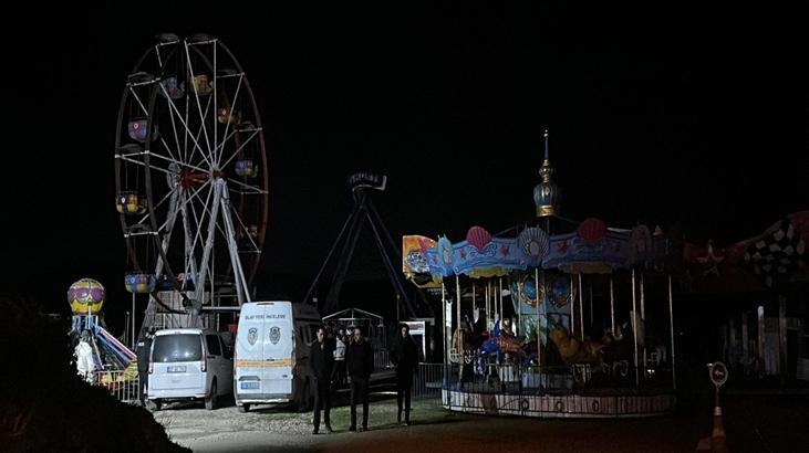 Lunapark Heyecanında Feci Son: Genç Adam Hayatını Kaybetti