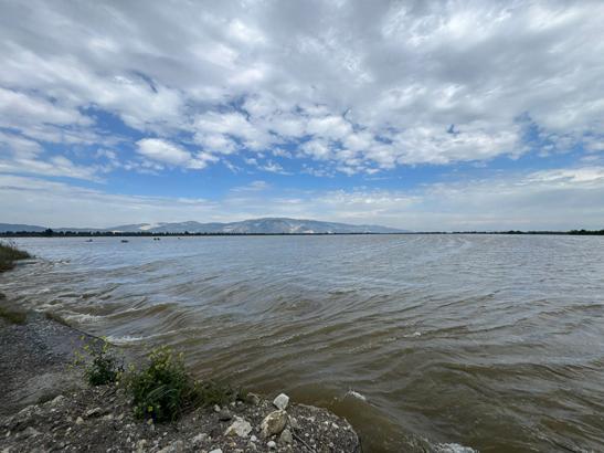 Büyük Menderes Nehri Taşarak 65 Bin Dönümlük Tarım Arazisini Sular Altında Bıraktı