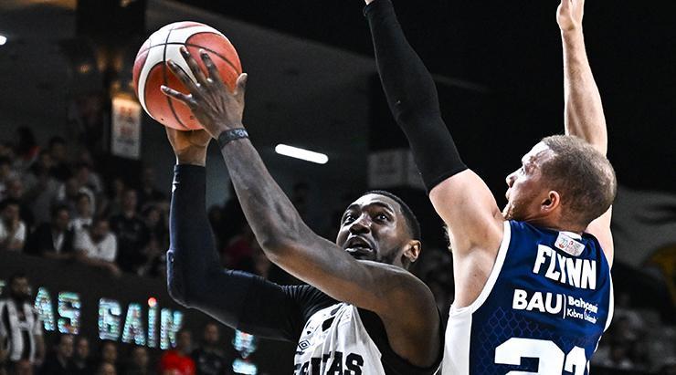 Beşiktaş, Bahçeşehir Koleji'ni 82-79'a mağlup etti