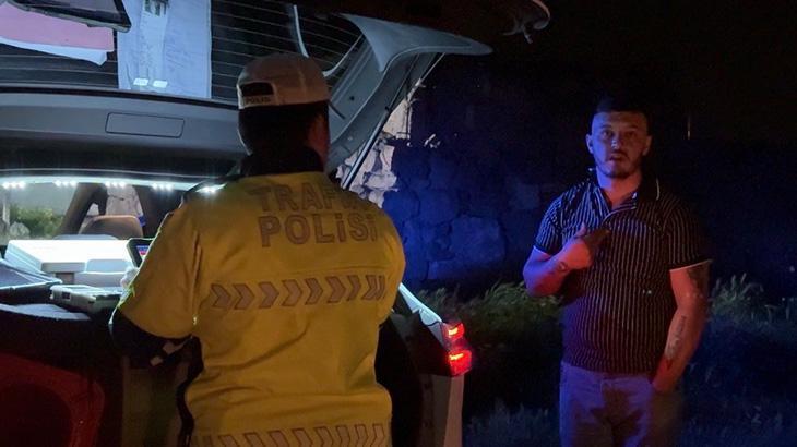 Kayseri'de Alkollü ve Ehliyetsiz Sürüş İle 65 Bin TL Ceza