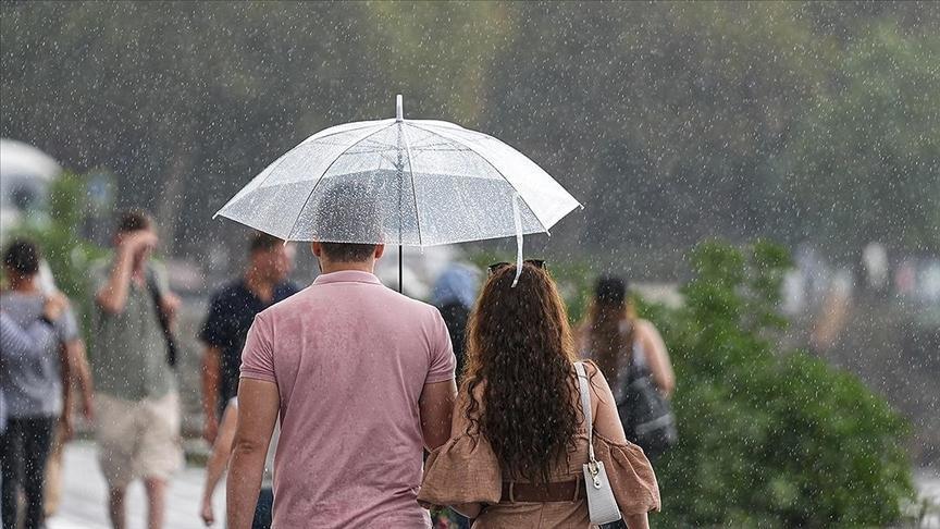 İstanbul’da sıcaklıklar aniden 6 °C düşecek, yağmur serinlik getirecek
