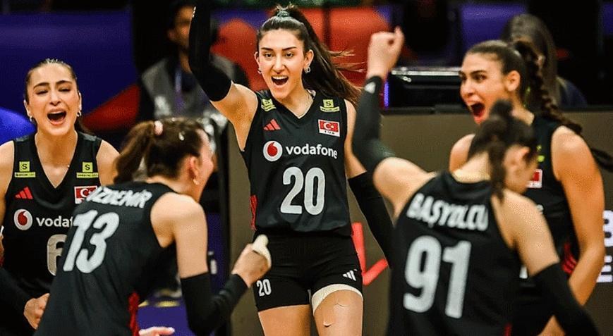 Filenin Sultanları’nda Milletler Ligi Kadrosu Açıklandı: Ebrar Karakurt’un Şoku