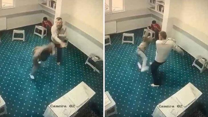 Konya’da Özel Yurtta Görevli Şiddet Uygulayıp Tutuklandı
