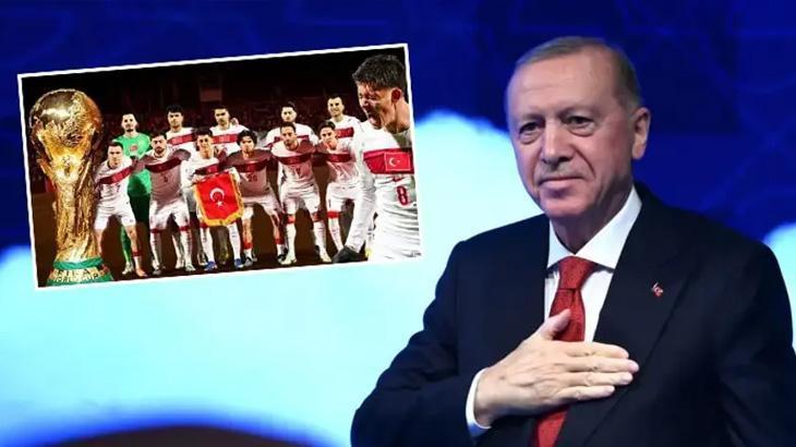 Cumhurbaşkanı Erdoğan, A Milli Futbol Takımı’na video mesajda destek ve başarı dileklerini iletti