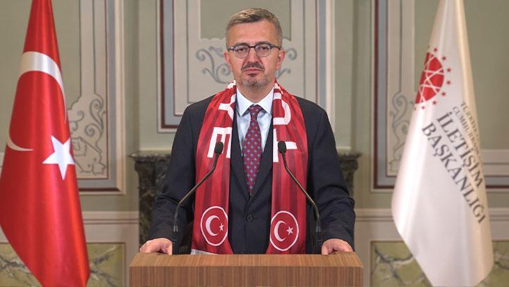 İletişim Başkanı Burhanettin Duran, A Milli Futbol Takımına Video Mesajla Moral ve Başarı Dileklerini İletti