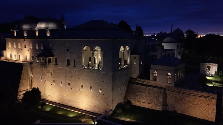 Topkapı Sarayı'nda Gece Ziyaretlere Yeni Bölümlerle Başlandı