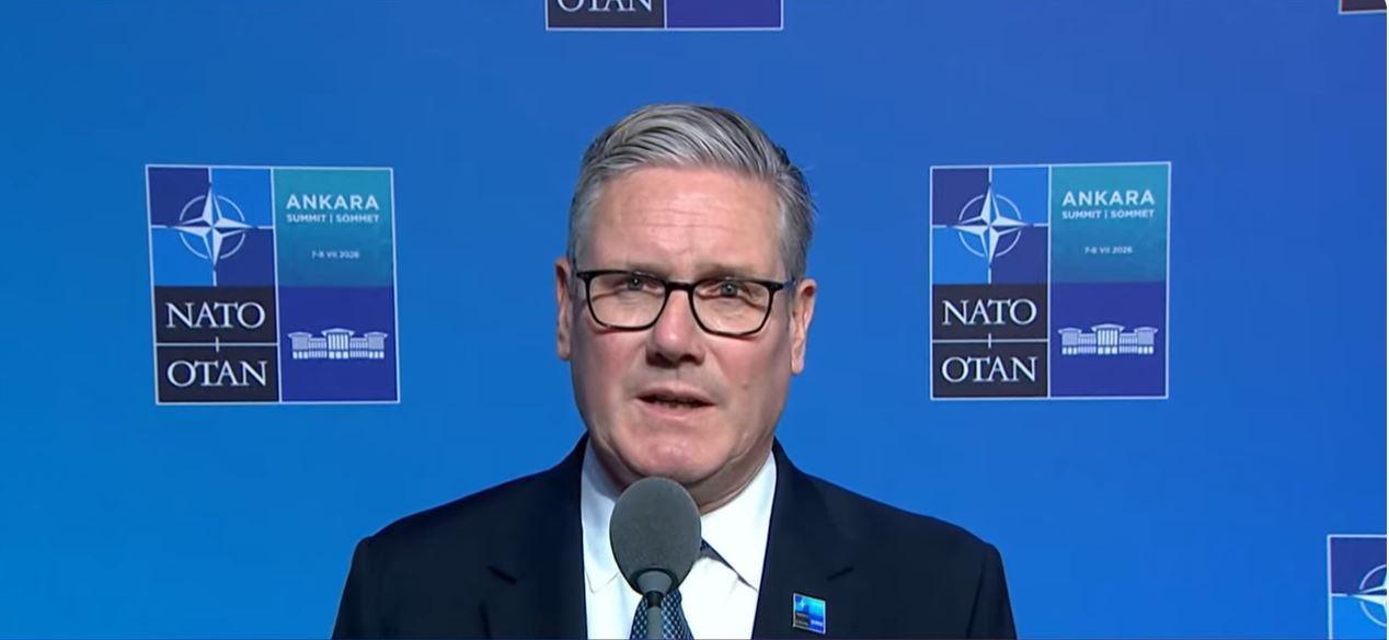 Starmer, NATO Zirvesi’nde İttifakın Duruşunun Kritik Öneme Sahip Olduğunu Vurguladı