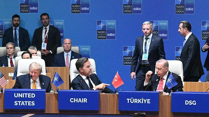 Ankara’da 36. NATO Zirvesi’nde Türkiye, Cumhurbaşkanı Erdoğan’ı “tek kazanan” olarak öne çıkardı