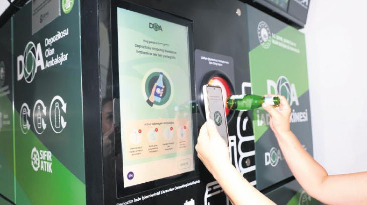 5 Gün İçinde 7,6 Milyon Geri Dönüşüm: Yeni Kayıt Sistemi Etkisi