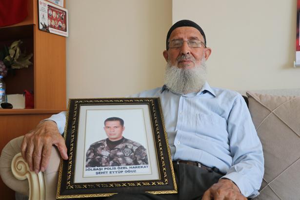 15 Temmuz’da Şehit Olan Polis Babası 10 Yıl Sonra Anlayışını Paylaştı