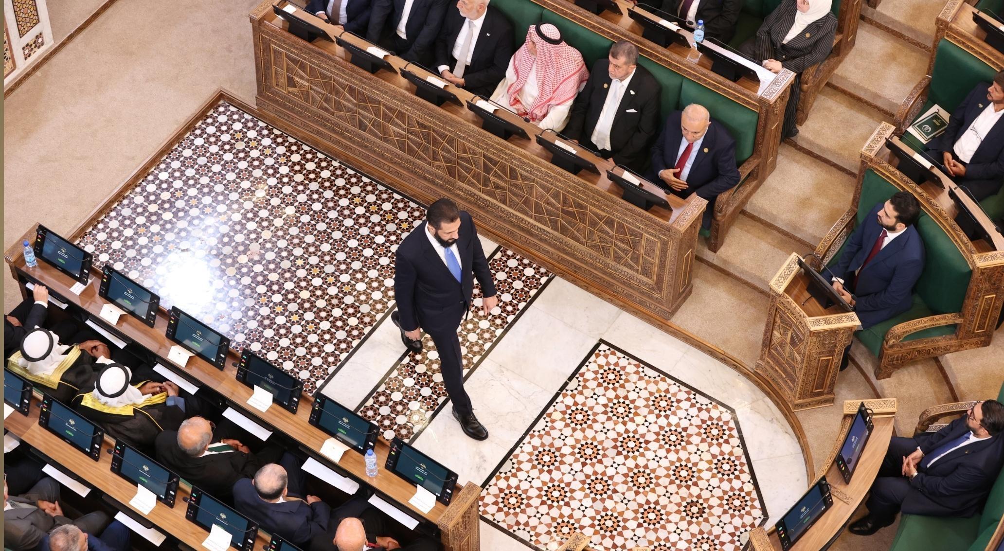Suriye Meclisi Yeni Döneme Açıldı: Ahmet Şara’nın Vizyoner Açıklamaları