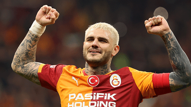 Galatasaray'da bir dönem sona erdi! Mauro Icardi için veda mesajı