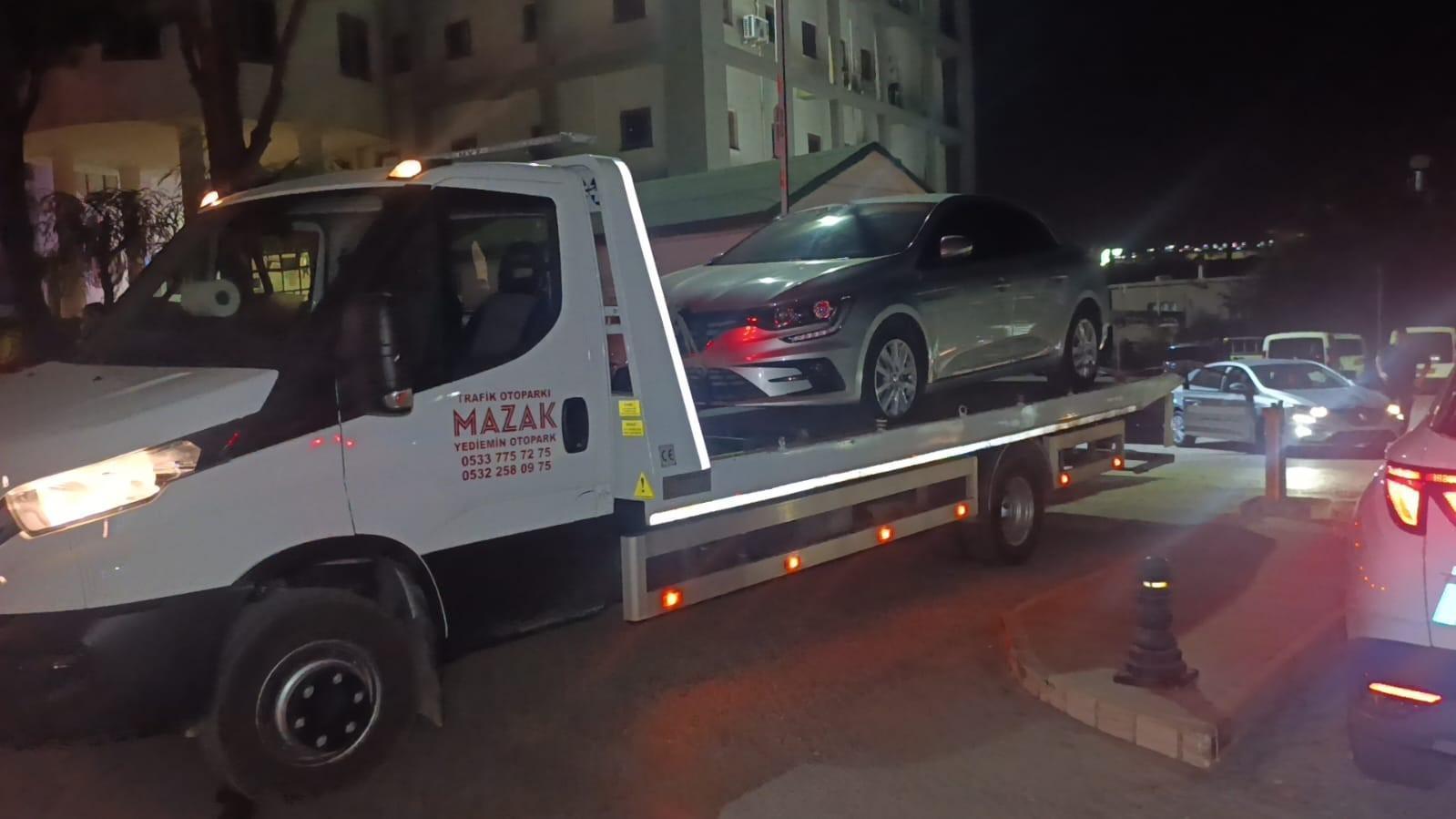 Manavgat Belediyesi Araçlarına Gece Yarısı El Koyma: Yediemin Otoparkına Götürüldüler