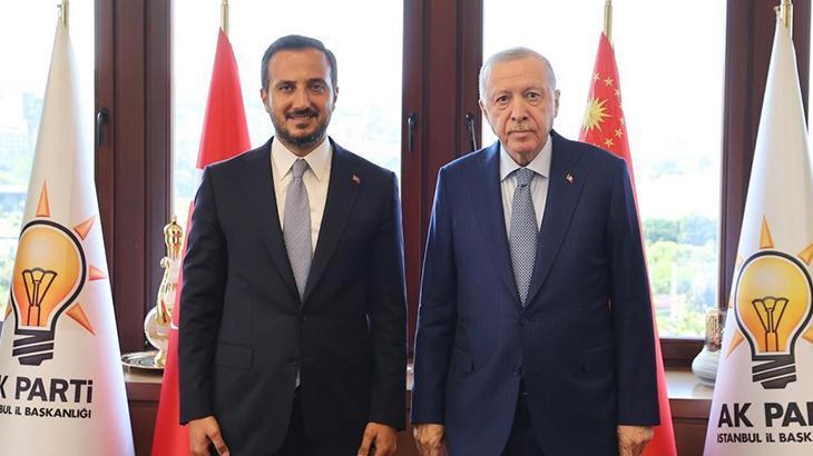 Cumhurbaşkanı Erdoğan, AK Parti'nin İstanbul Teşkilatında Temaslarda Bulundu